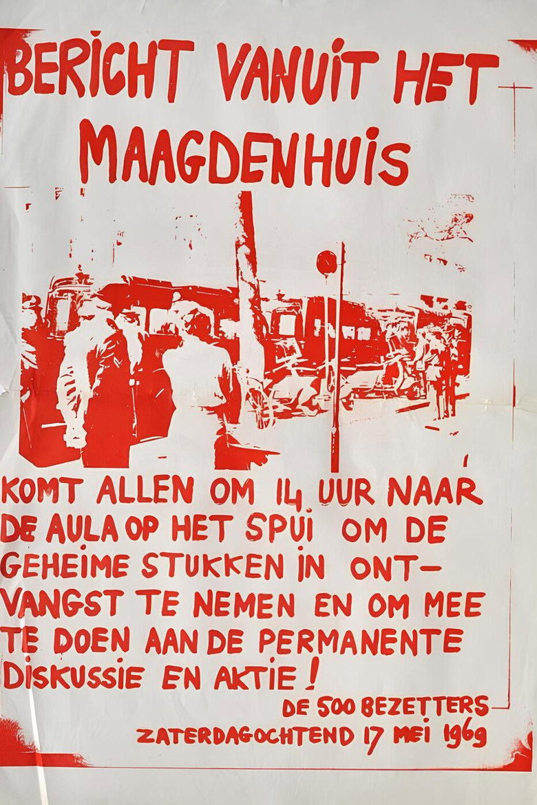 De Maagdenhuisfilm background
