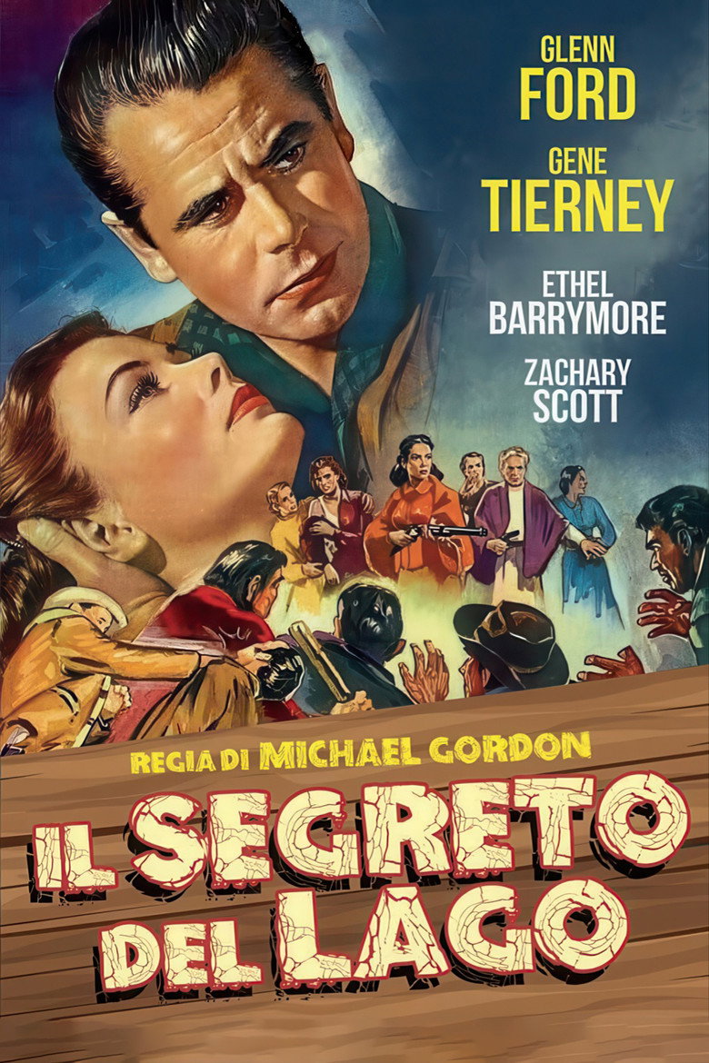 Copertina di Il segreto del lago