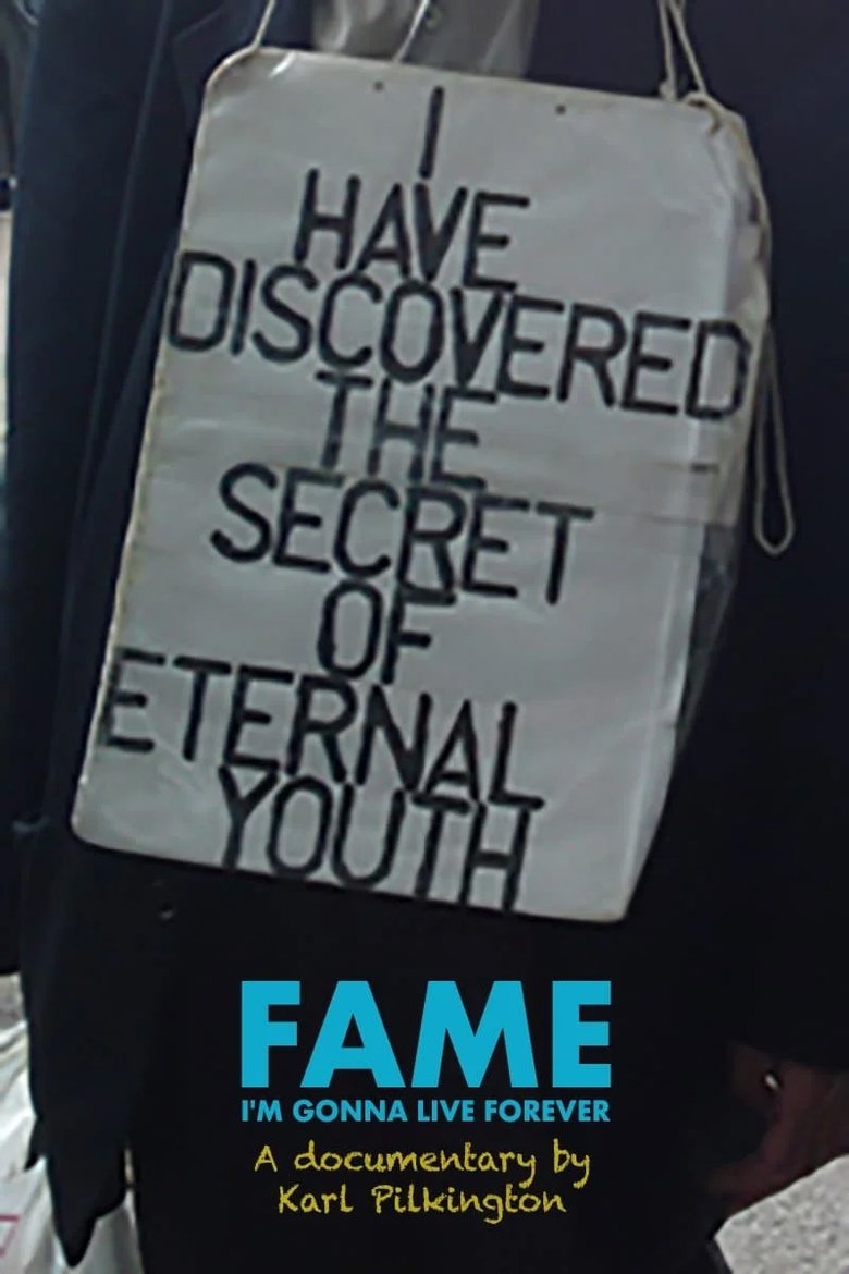 Fame: I'm Gonna Live Forever main poster