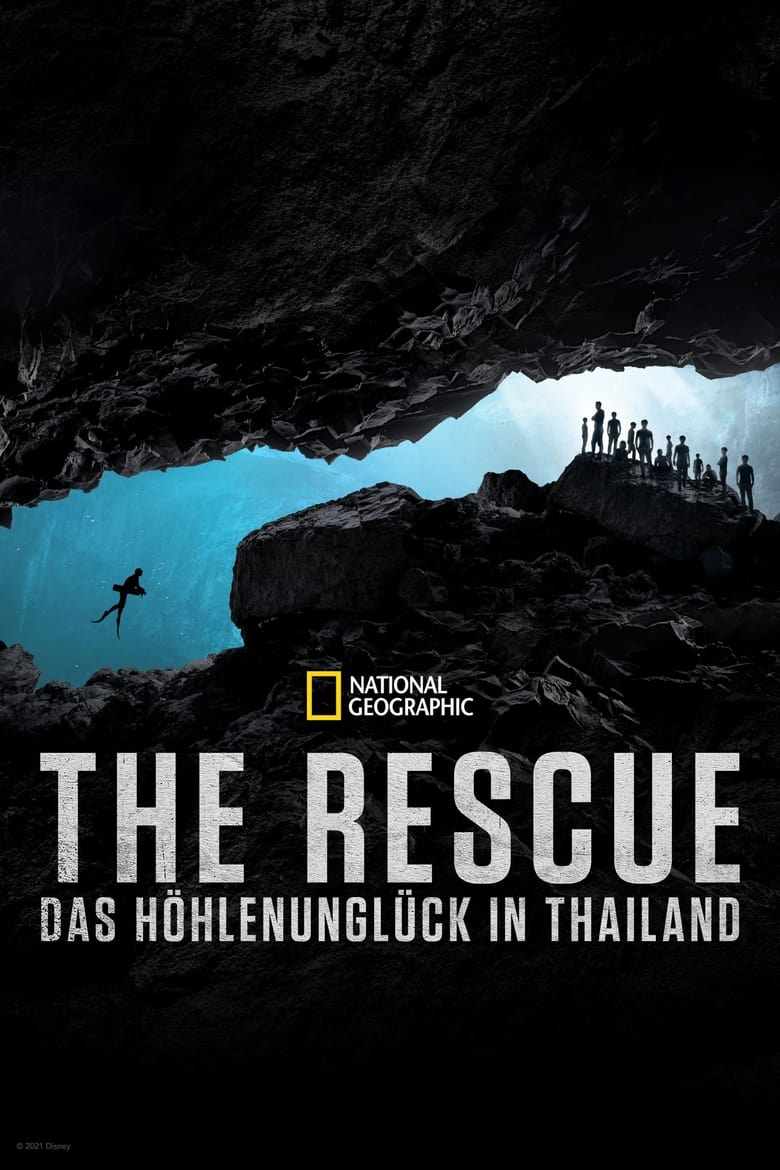 The Rescue: Das Höhlenunglück in Thailand (2021)