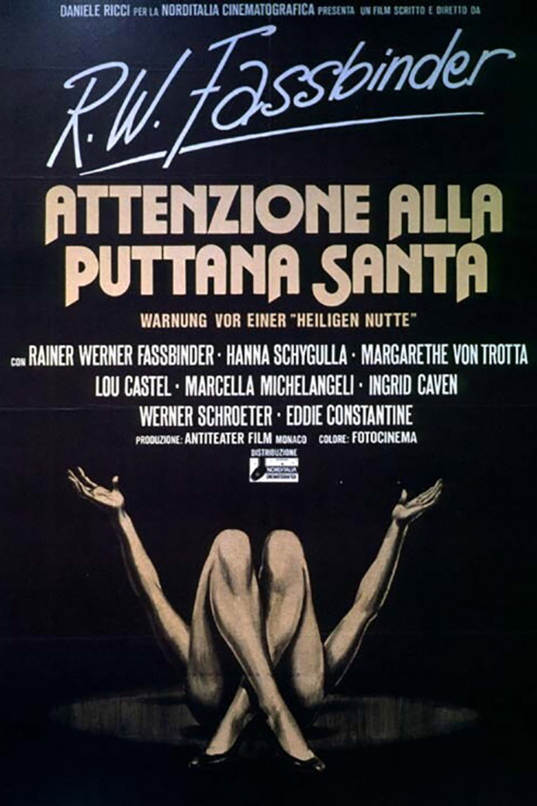 Copertina di Attenzione alla puttana santa!