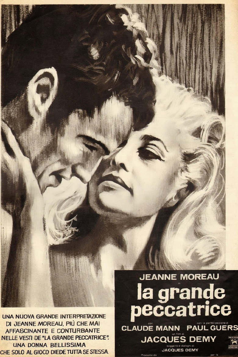 Copertina di La grande peccatrice
