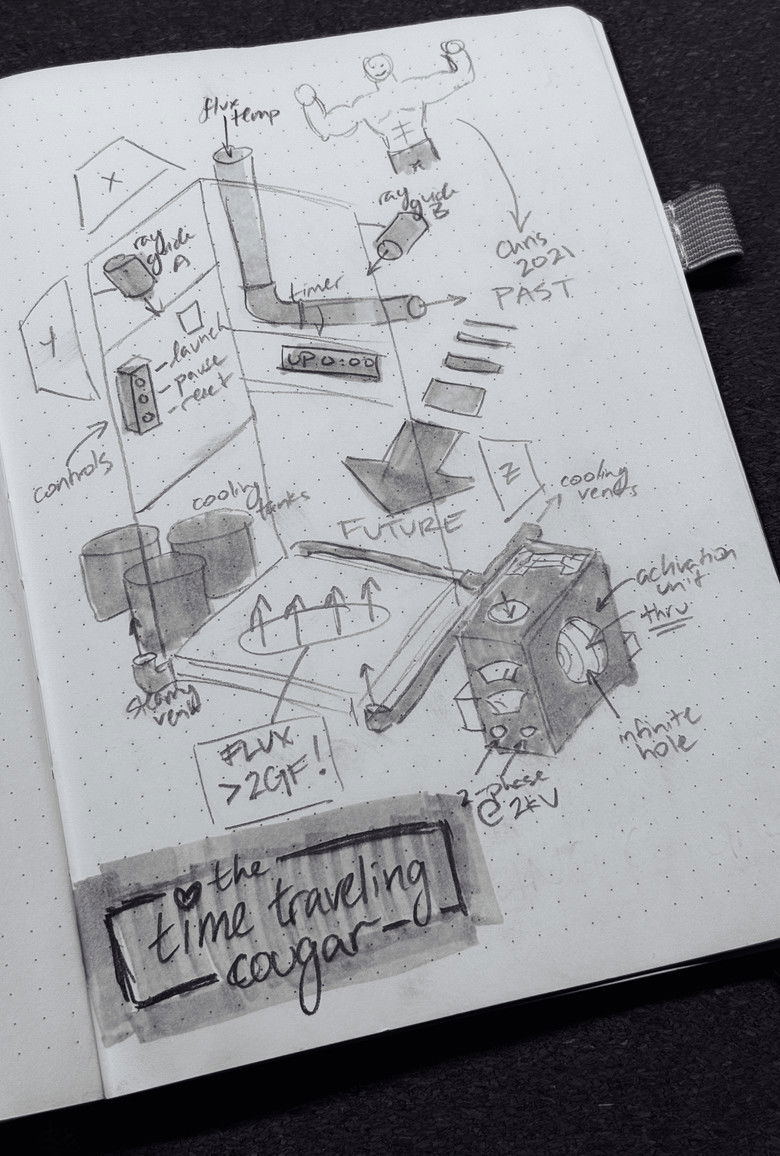 Imatge de The Time Traveling Cougar