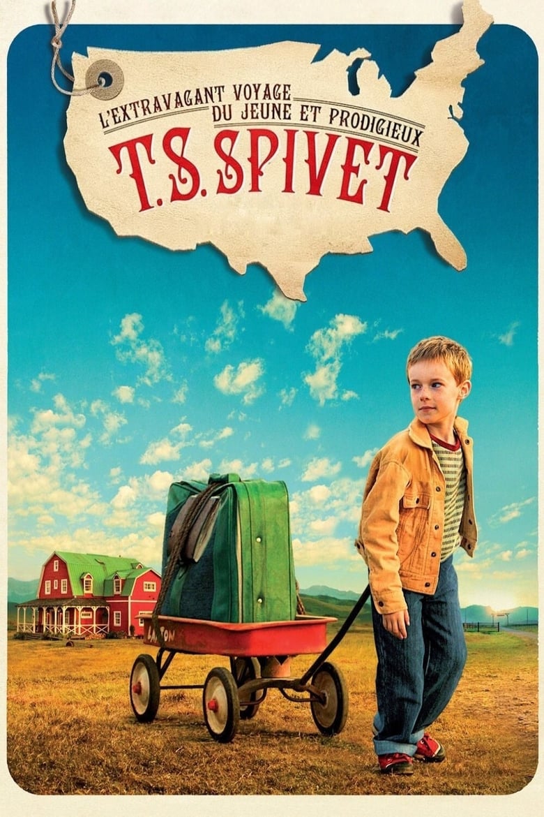 L’Extravagant Voyage du jeune et prodigieux T. S. Spivet (2013)