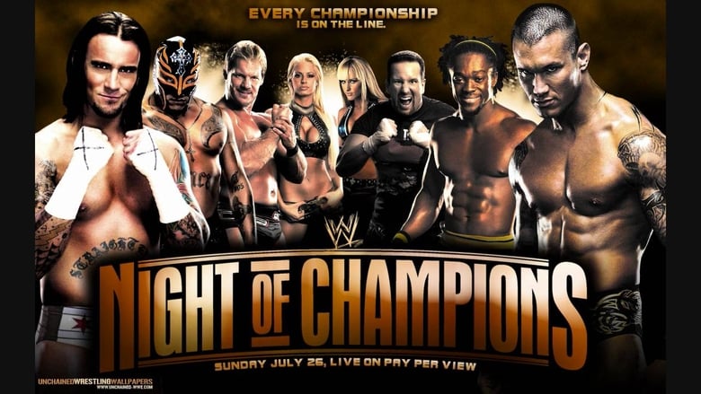 WWE Night of Champions 2009 movie poster