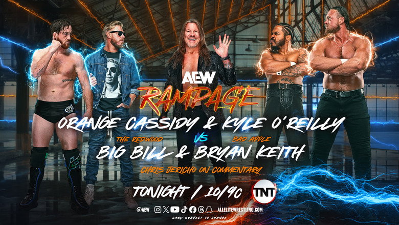 Still from All Elite Wrestling: Rampage - Season 4 Episode 40