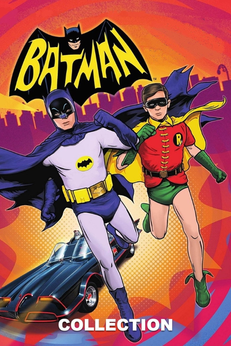 Постер коллекции Batman (Adam West) Animation Collection