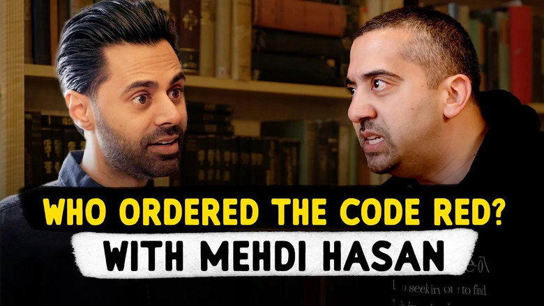 A Very Watchable, Very Viral Interview with Medhi Hasan