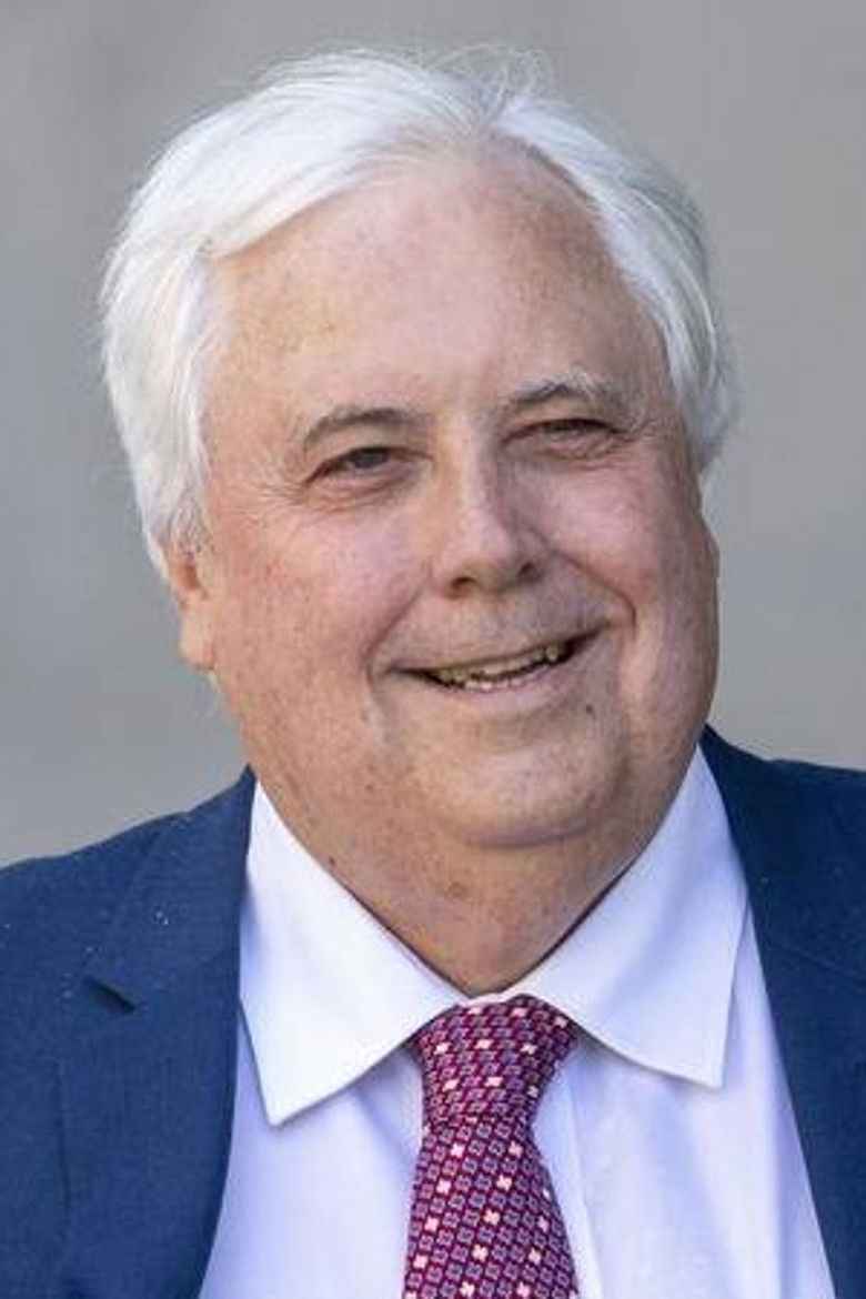 Clive Palmer portrait image