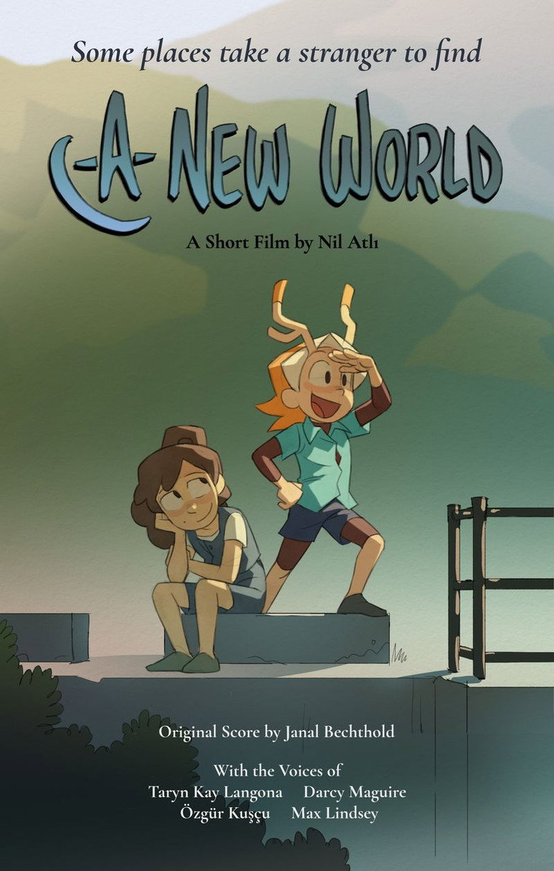 A New World background