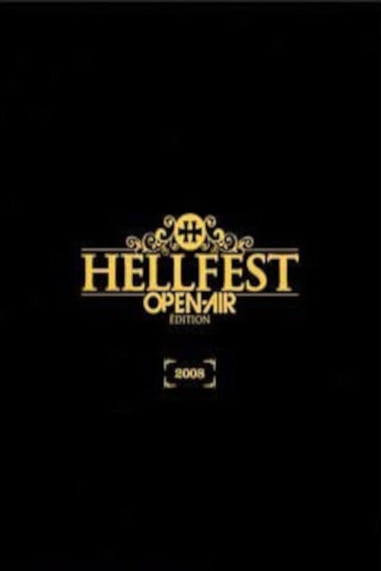 Hellfest Open Air Edition 2008 main poster