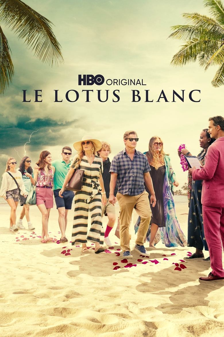 Poster du film The White Lotus