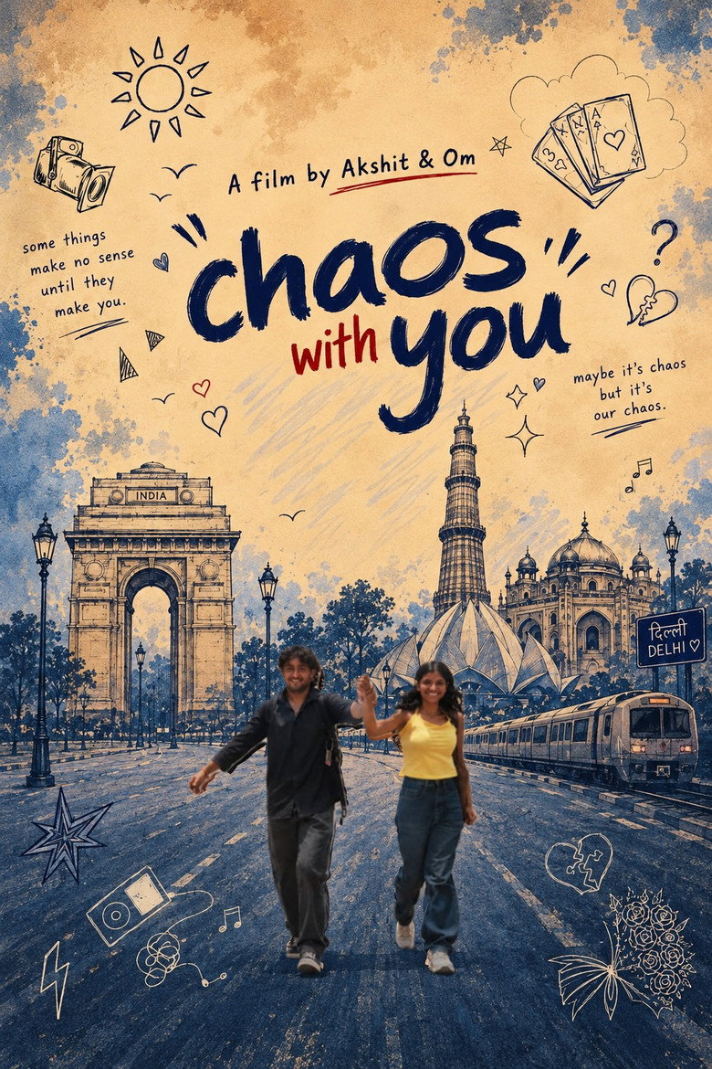 Chaos with you poster
