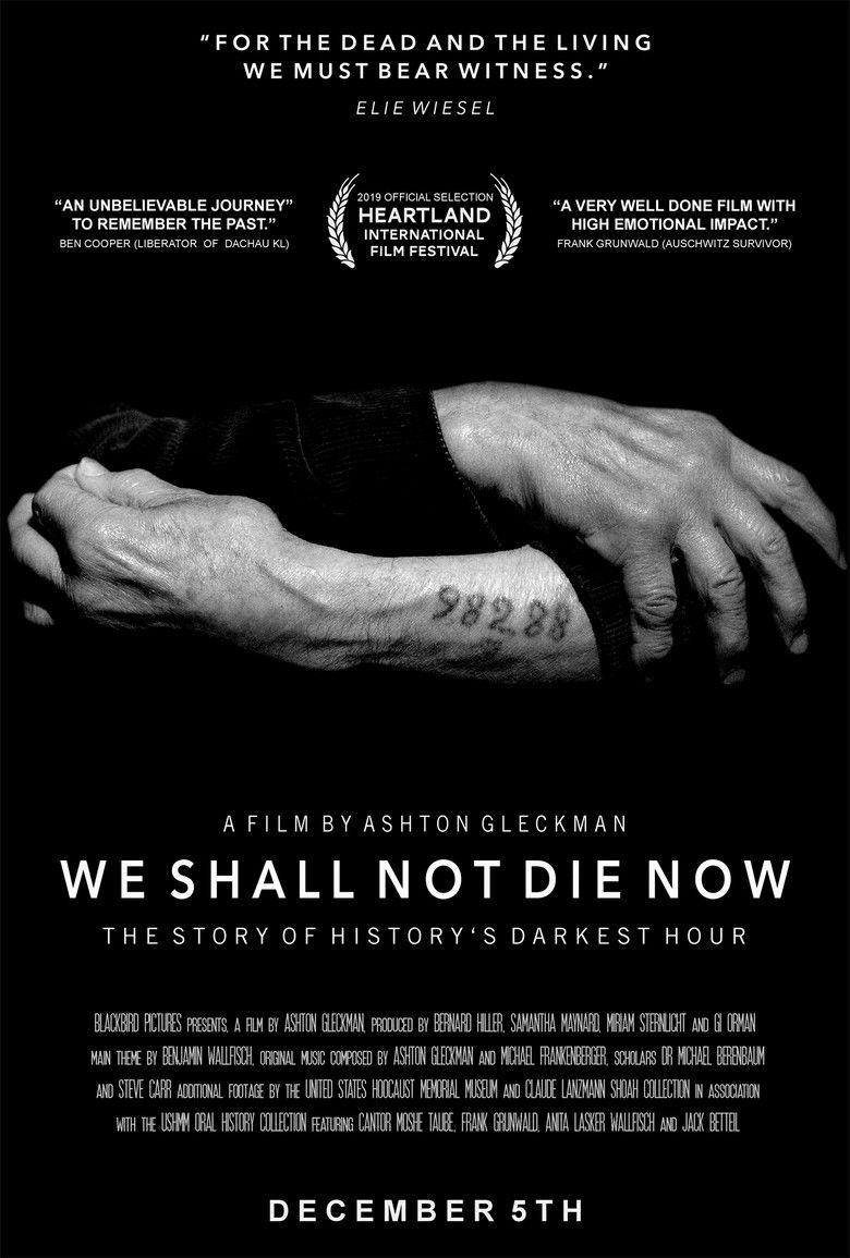 Imatge de We Shall Not Die Now