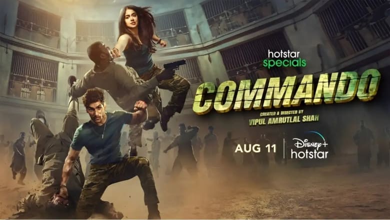 Commando Hindi Season Watch Online HD Print Free Download