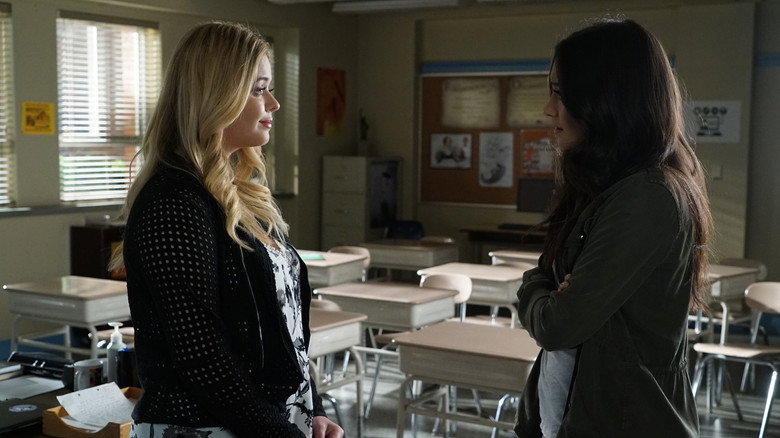 Still from Pequeñas mentirosas - Temporada 7 Episodio 14