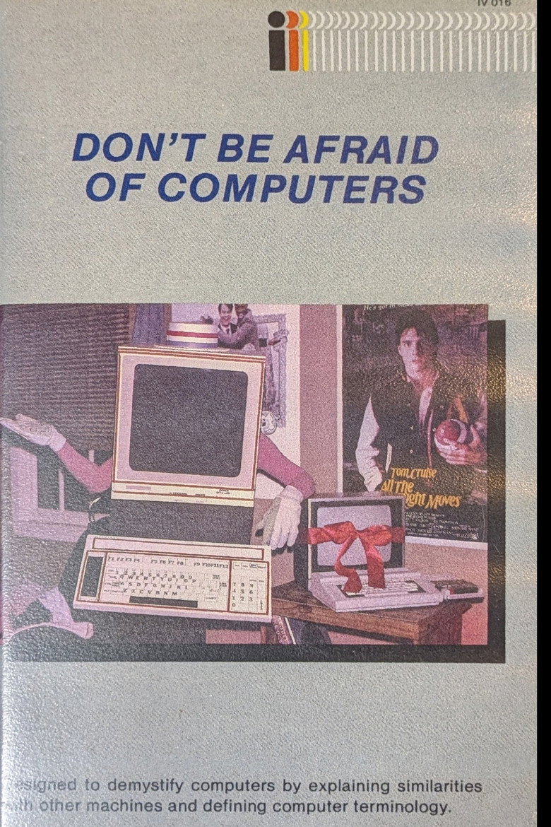 Don't Be Afraid of Computers background