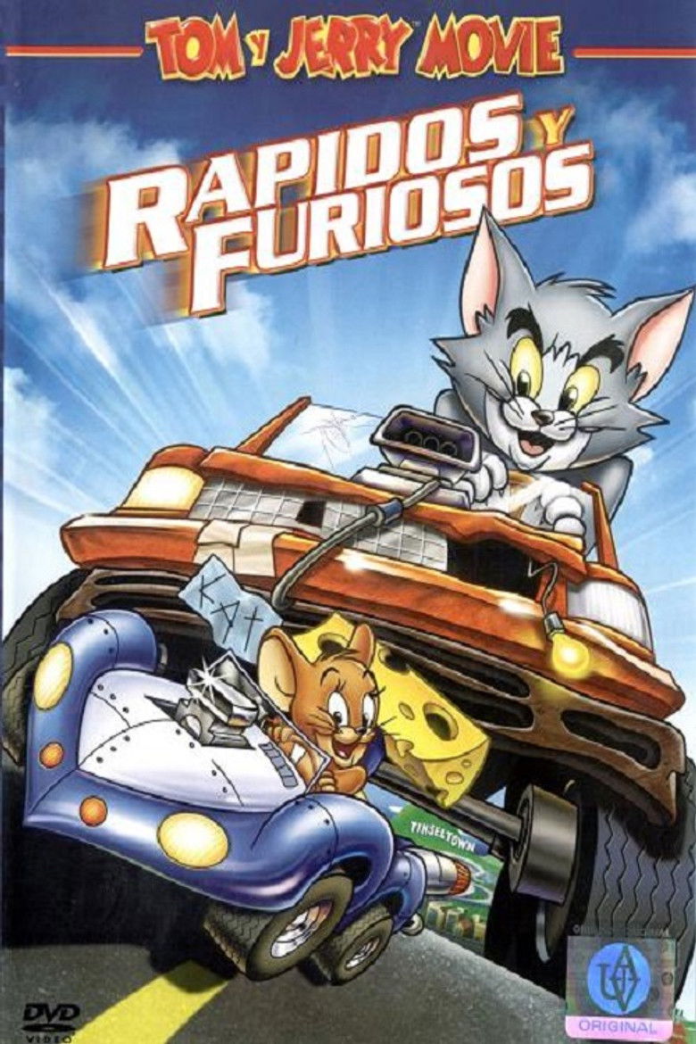 Imagen de Tom y Jerry: Rápidos y furiosos