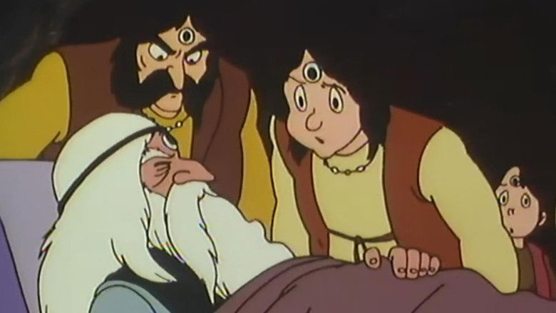 Still image for The Three-eyed One season 1 episode 30: Look for the Ultimate Weapon! Still image for The Three-eyed One season 1 episode 30: Look for the Ultimate Weapon!