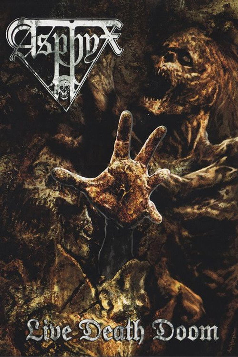 Asphyx: Live Death Doom background