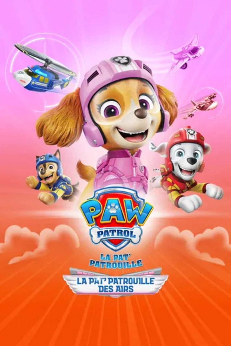PAW Patrol: Air Rescue (2025) — affiche
