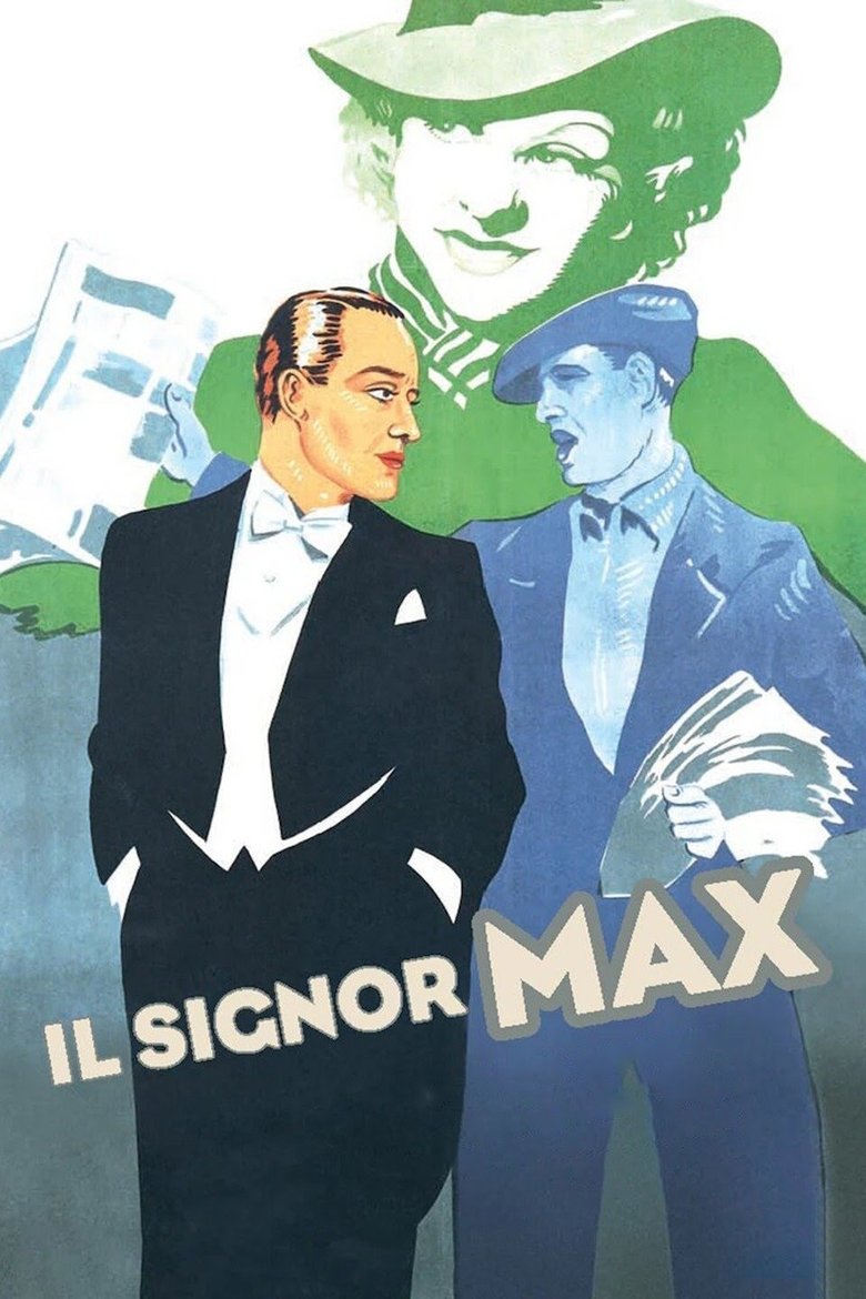 Mister Max main poster