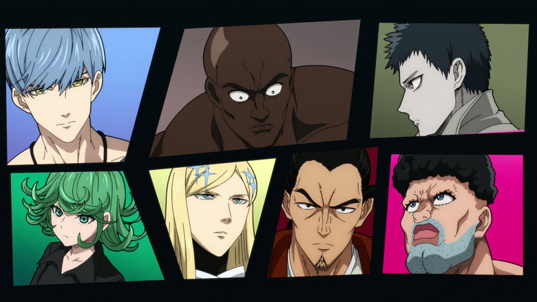 Still from One-Punch Man - Season 3 Episode 7