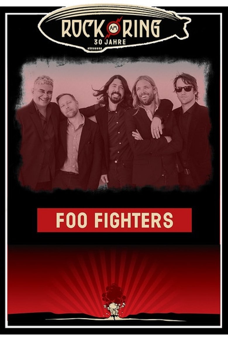 Foo Fighters - Rock am Ring 2015 main poster