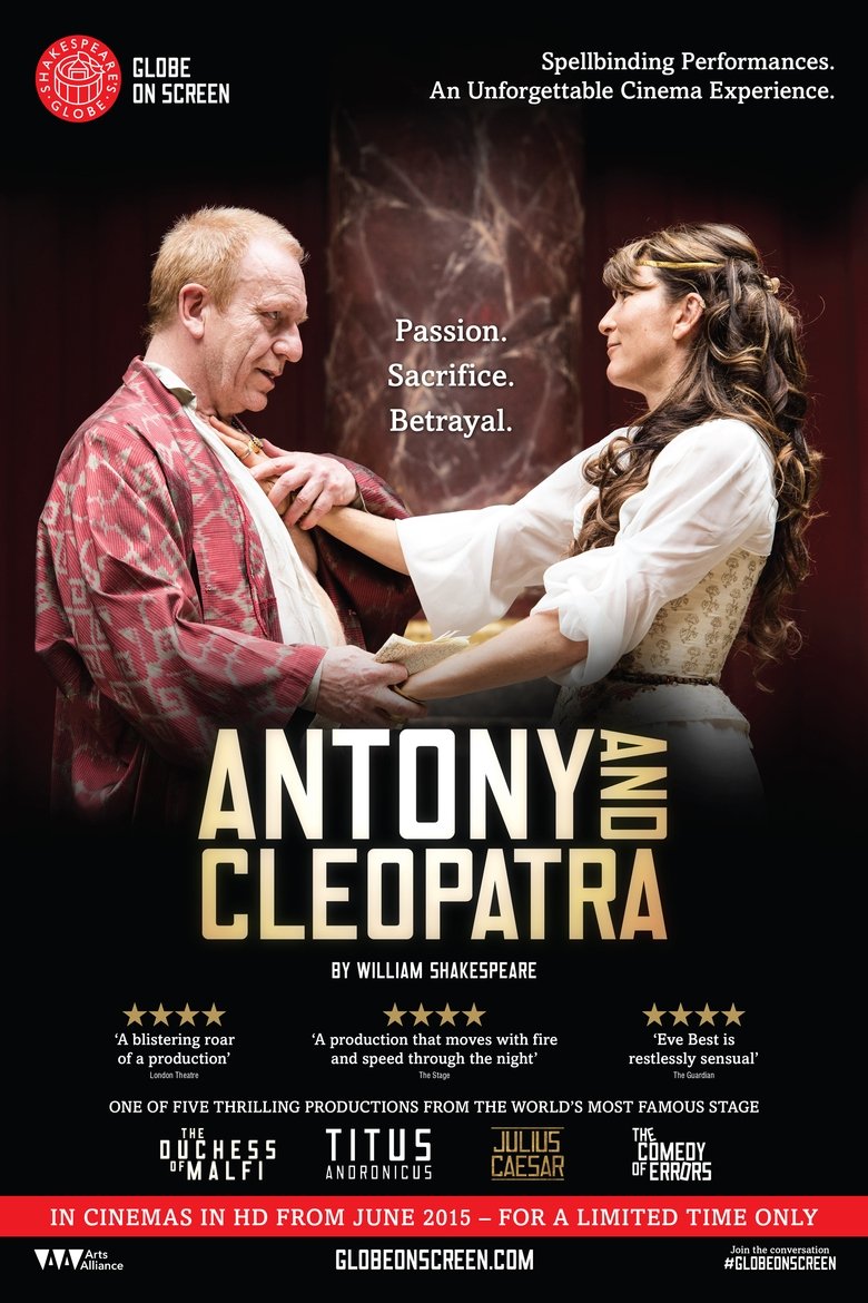 Antony and Cleopatra - Live at Shakespeare's Globe main poster