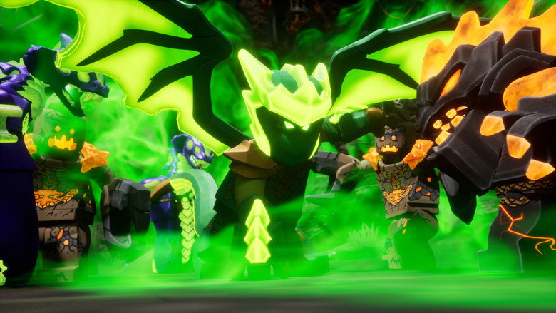 LEGO Ninjago : Le soulèvement des dragons Saison 4 Épisode 9 Voirfilms