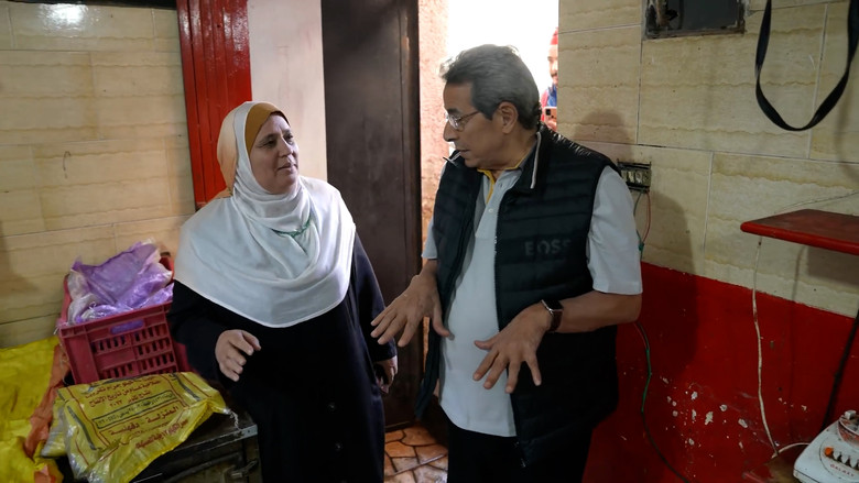 Still image for Mahmoud Saad : The Gate of Creation season 1 episode 30: Hajja Aziza