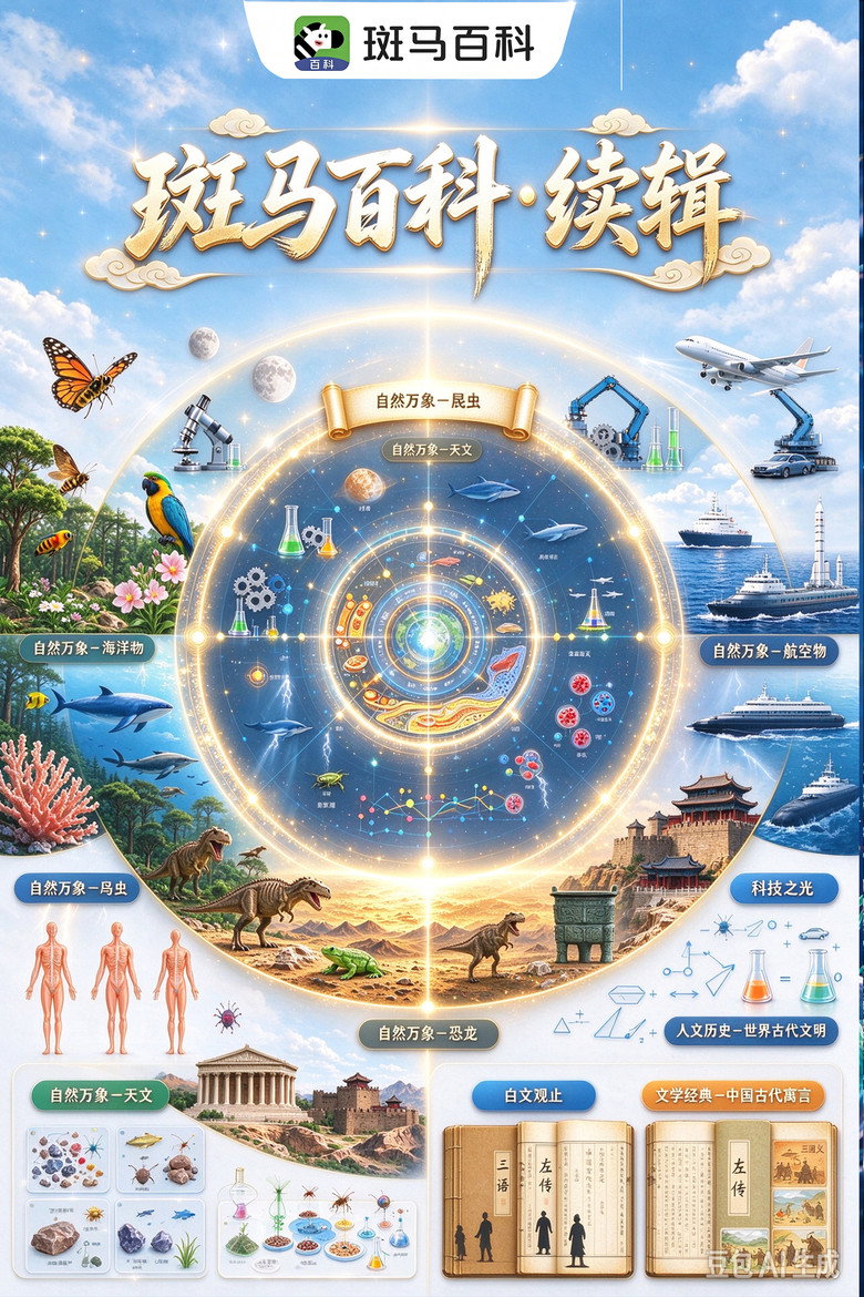百科·续辑 poster