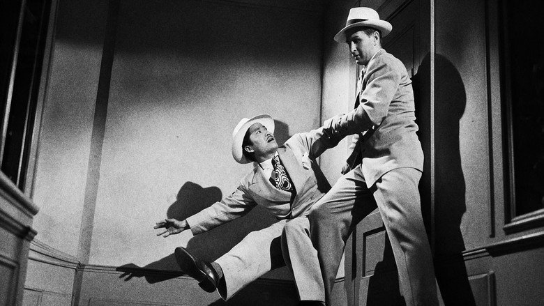 Frame from Secret Agent X-9