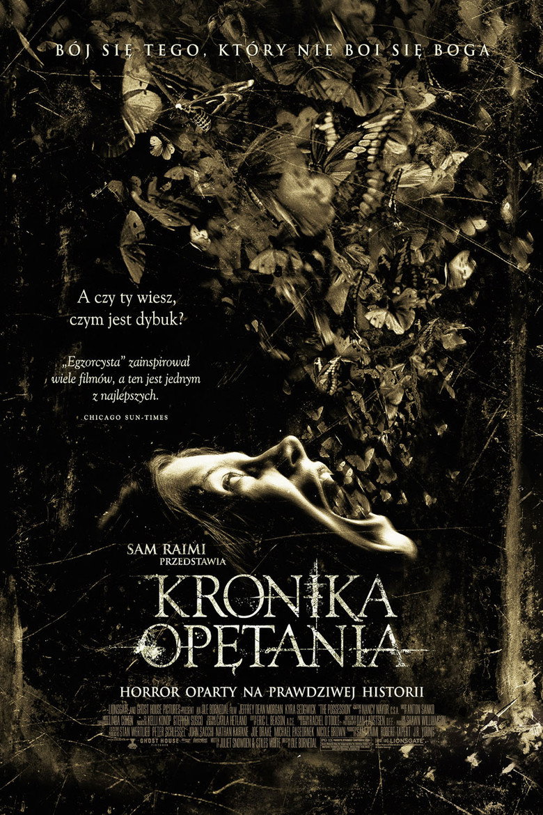 Plakat filmu Kronika Opętania