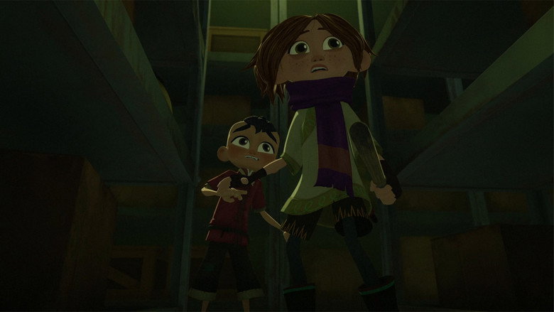 Still from Gremlins: Los Secretos De Los Mogwai - Temporada 2 Episodio 2