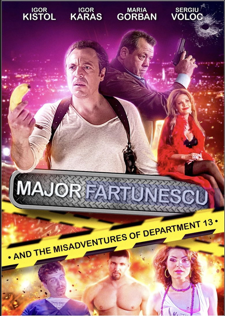 Imatge de Major Fartunescu and the Misadventures of Department 13