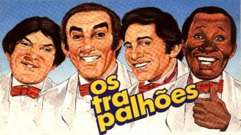 Backdrop de Os Trapalhões: Coleção