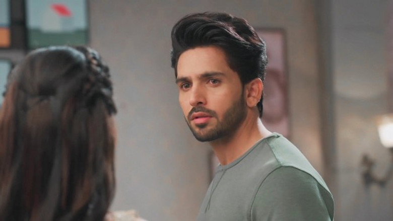 Armaan is dumbfounded