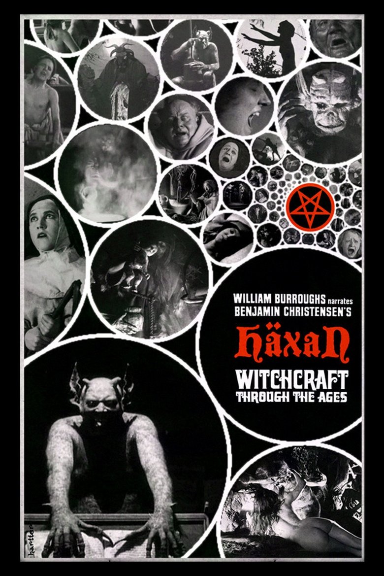 Witchcraft Through the Ages main poster