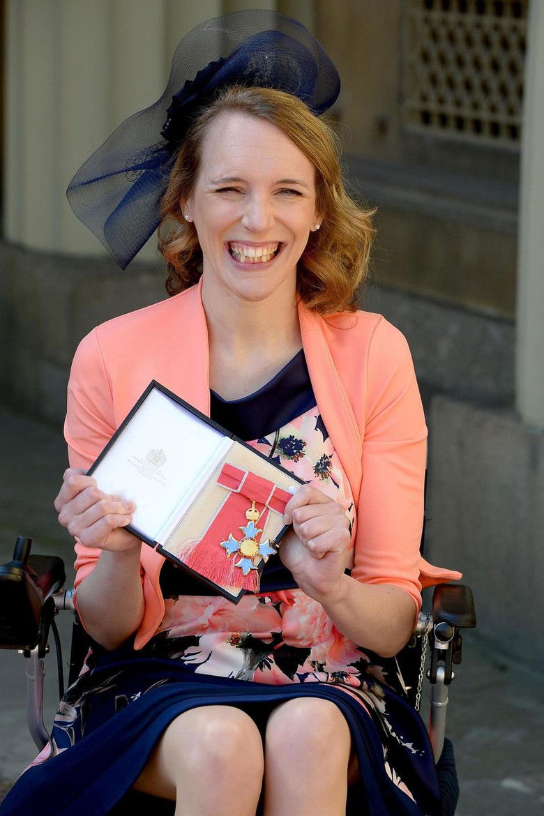 Sophie Christiansen portrait image