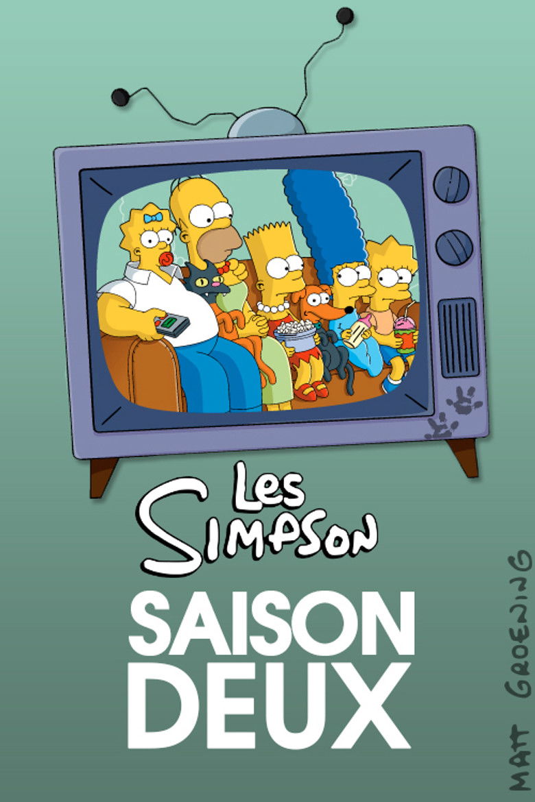 Les Simpson poster