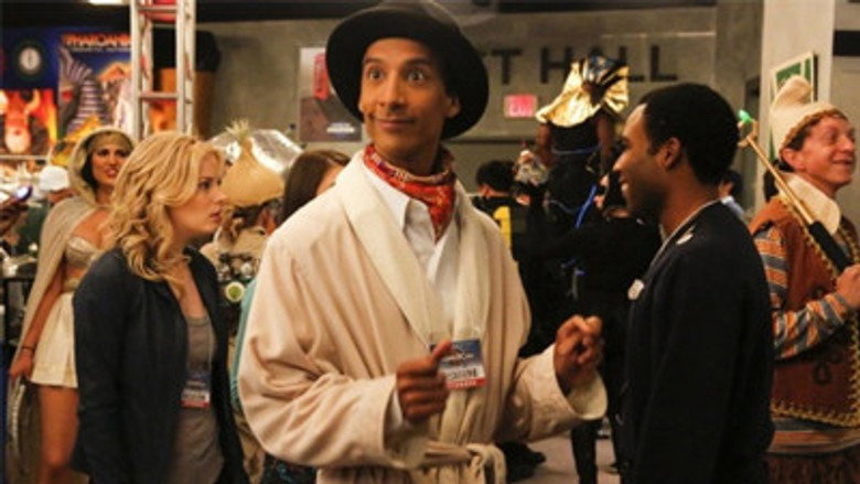 Community S04E03 — Conventions of Space and Time episode still