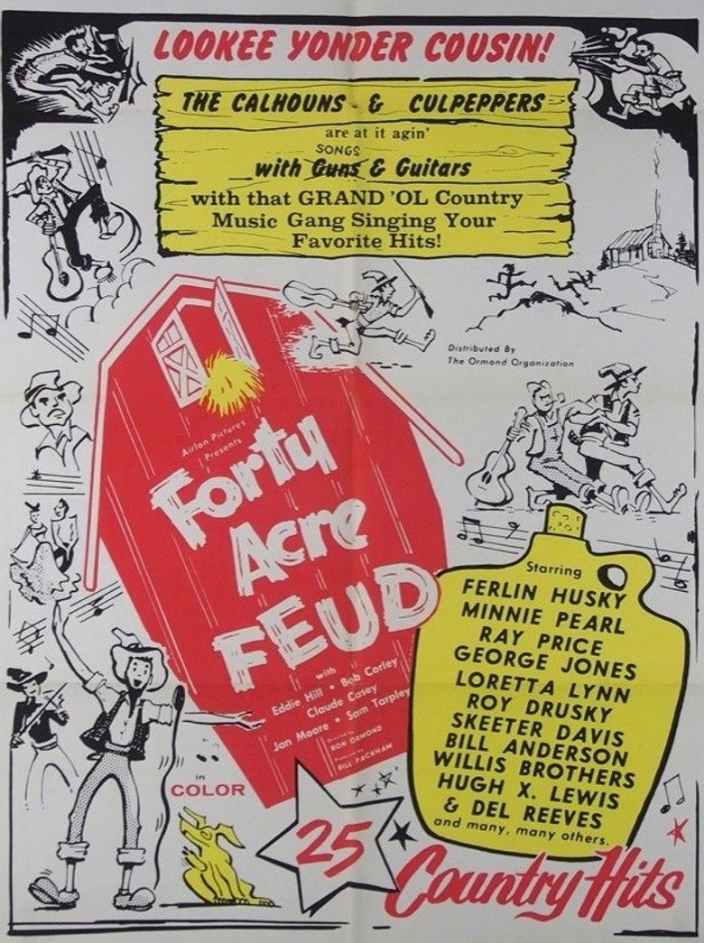 Imatge de Forty Acre Feud