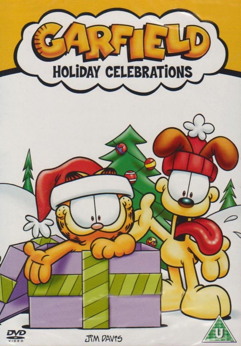Garfield: Holiday Celebrations poster