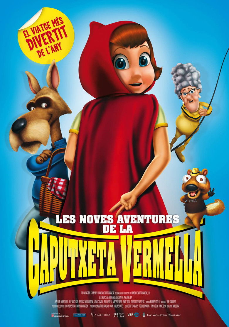 Imatge de Les noves aventures de la Caputxeta Vermella