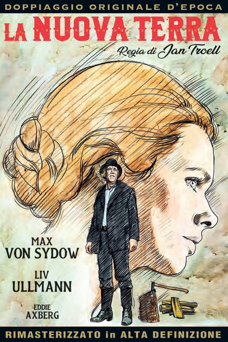 Copertina di La nuova terra