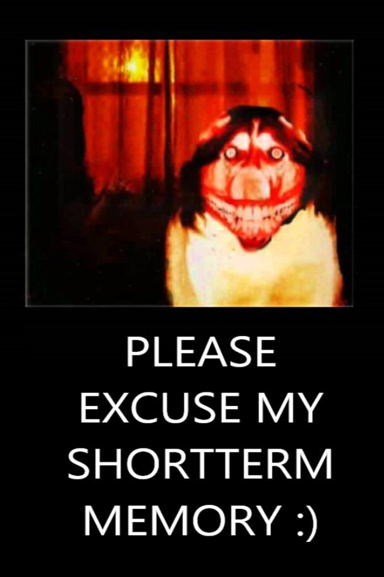 Please Excuse My Shortterm Memory background