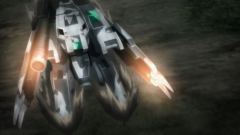 Still image for AMAIM: Warrior at the Borderline UltraSteel Ogre-Gear season 1 episode 1: Episode 1