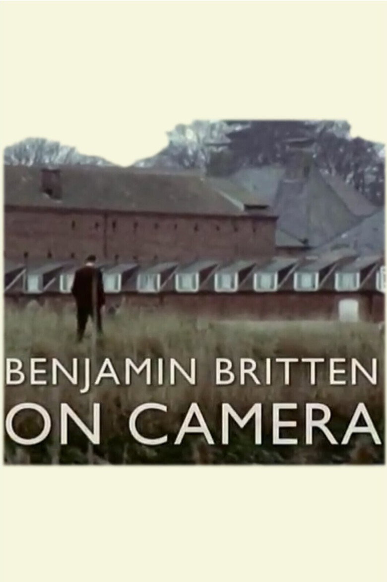 Imatge de Benjamin Britten on Camera