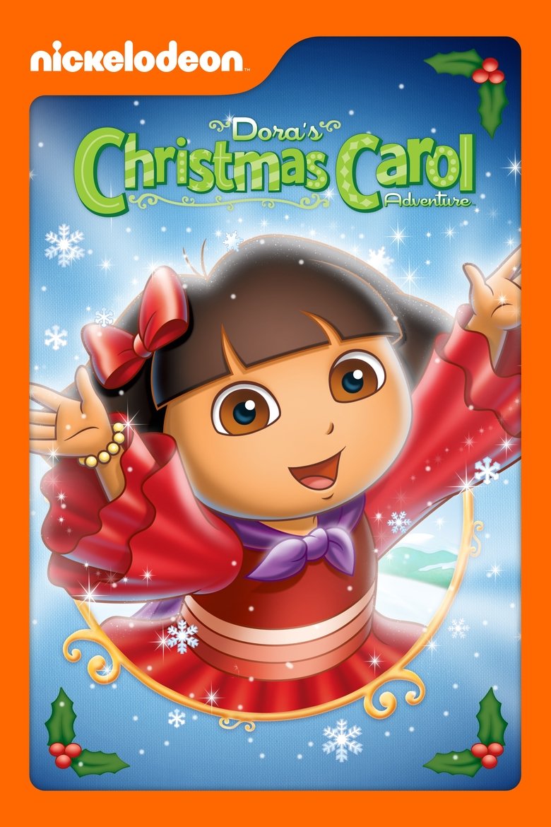Dora the Explorer: Dora's Christmas Carol Adventure main poster